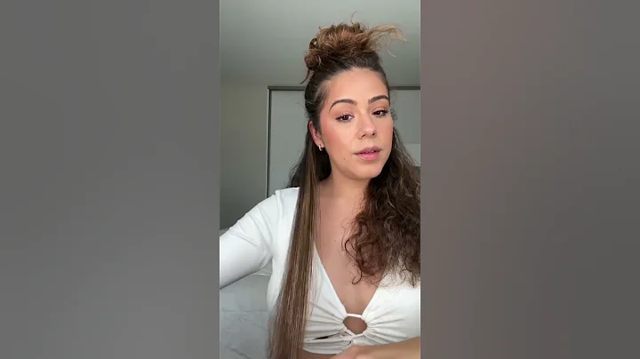 Straightening Curly Hair @T3micro Smooth ID 1” flat iron