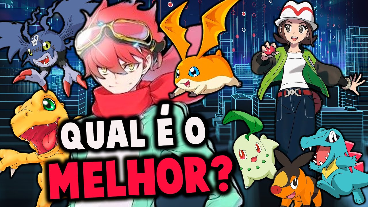 DIGIMON ESTÁ FINALMENTE SUPERANDO POKÉMON?!
