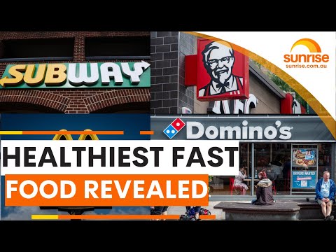 Healthiest Fast Food Chain REVEALED Sunrise