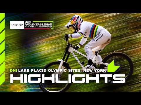 MTBWS HIGHLIGHTS 🇺🇸 Women's Elite DHI | 2026 Lake Placid Olympic Sites