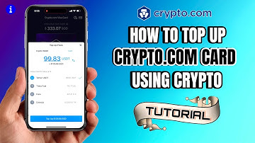 How to Top Up Your Crypto.com Card with Crypto Assets | Step-by-Step Guide
