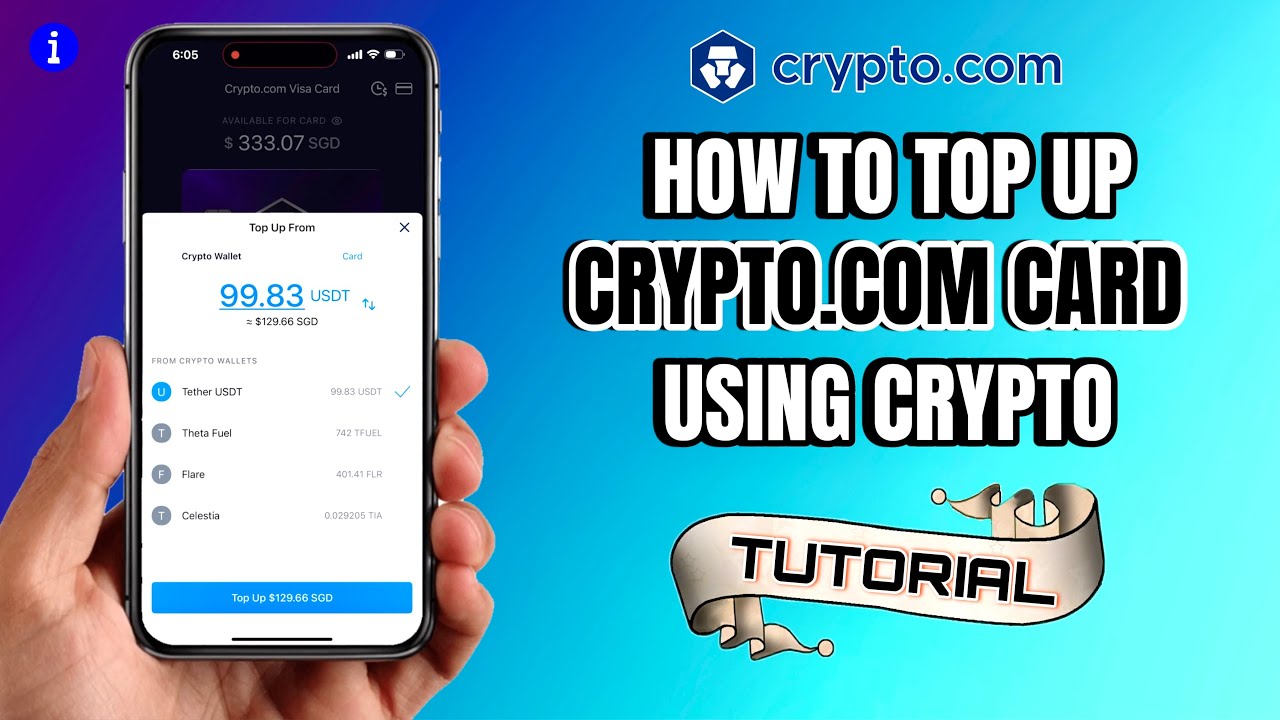 How to Top Up Your Crypto.com Card with Crypto Assets | Step-by-Step Guide