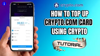 How to Top Up Your Crypto.com Card with Crypto Assets | Step-by-Step Guide