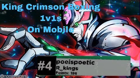 [YBA] Mobile Kc 1v1s