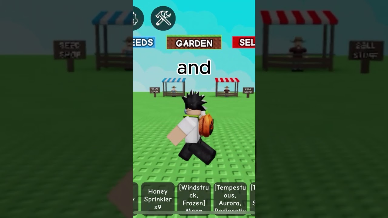 All new Rewards in New Grow a Garden update!