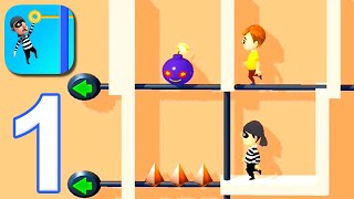 Pin Pull - Gameplay Walkthrough - Part 1 (iOS, Android) screenshot 4