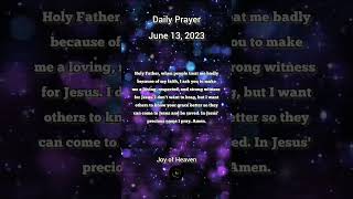 Daily Prayer for 164/365 Days || Motivational Prayer || June 13, 2023