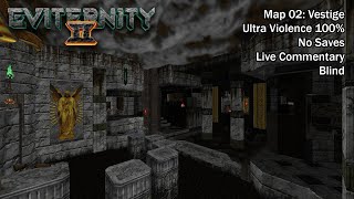 (Doom II) Eviternity 2 - Map02: Vestige (Blind UV-Max)