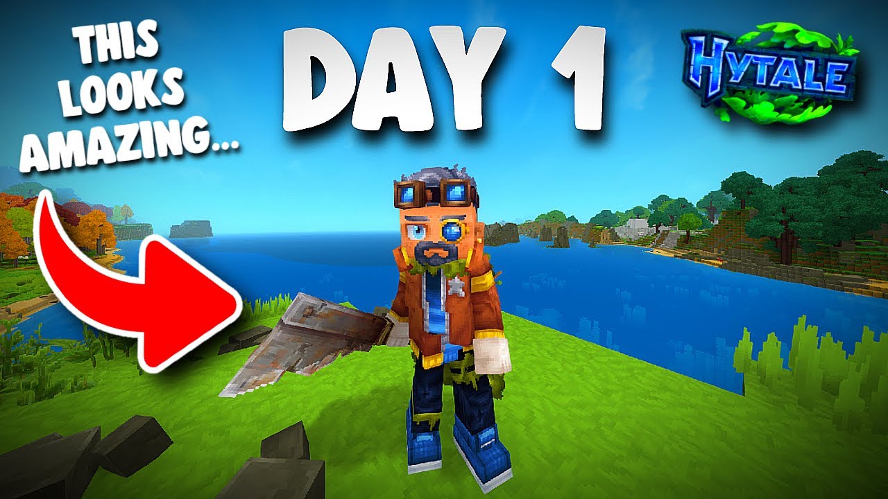 The NEW Minecraft Has Finally Arrived | Hytale - YouTube