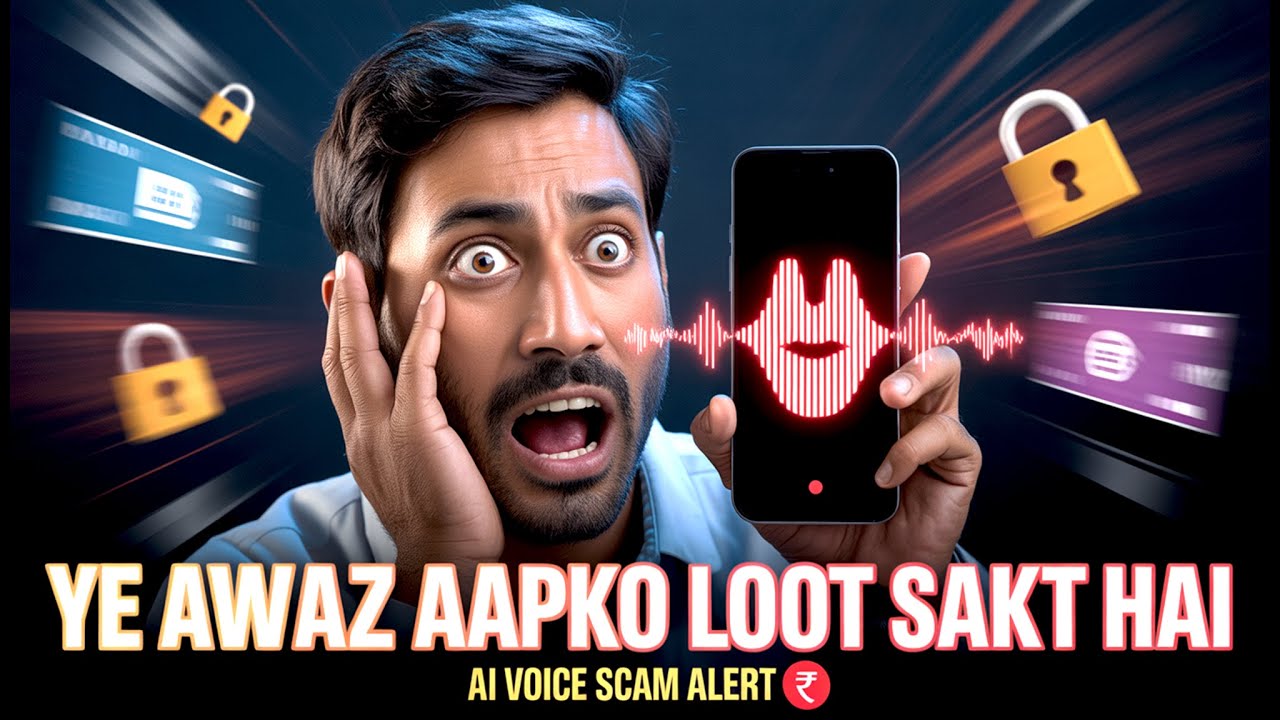 Ye AI Voice Scam Aapka Bank Account Khali Kar Sakta Hai! 🚨 Is AI Awaaz Ne Logon Ke Paise Uda Diye 😨