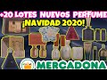 🔥🎄OS ENSEÑO +20 NUEVOS LOTES PERFUMES MERCADONA NAVIDAD 2020🔥