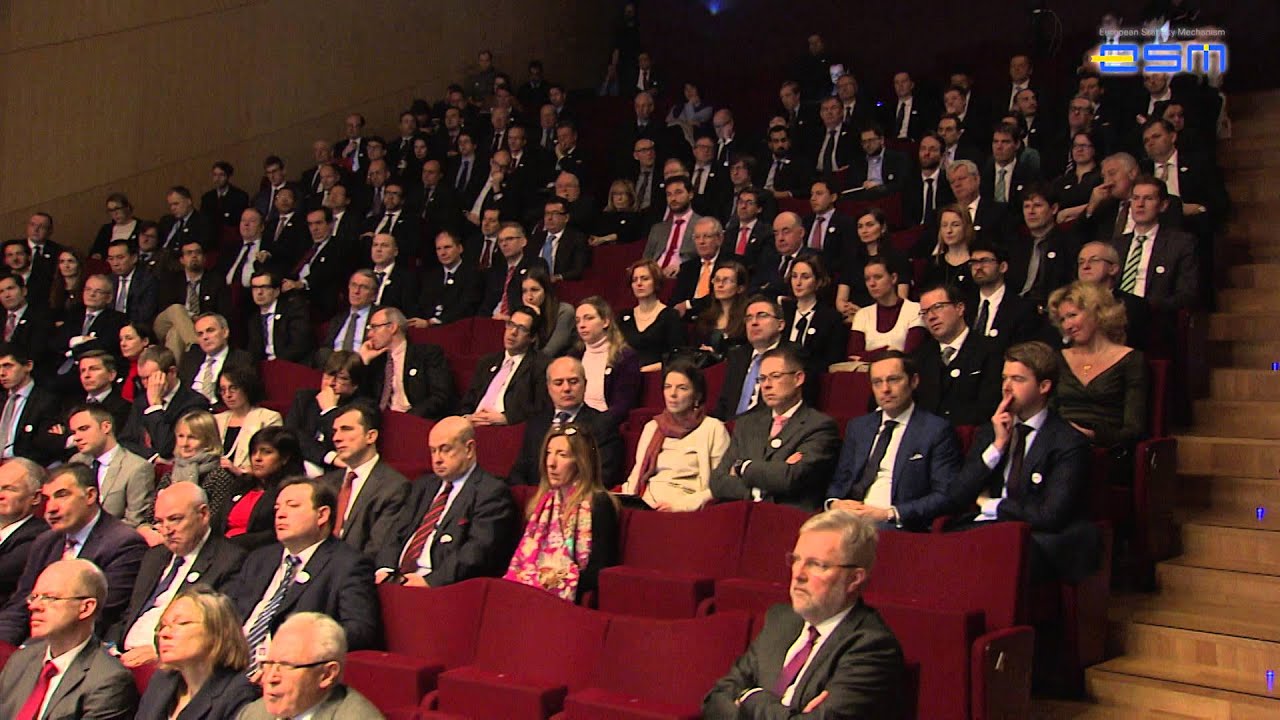 Former ECB President Jean-Claude Trichet speaks at ESM Conference