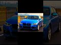 New Blue BMW car 4k edit shorts video