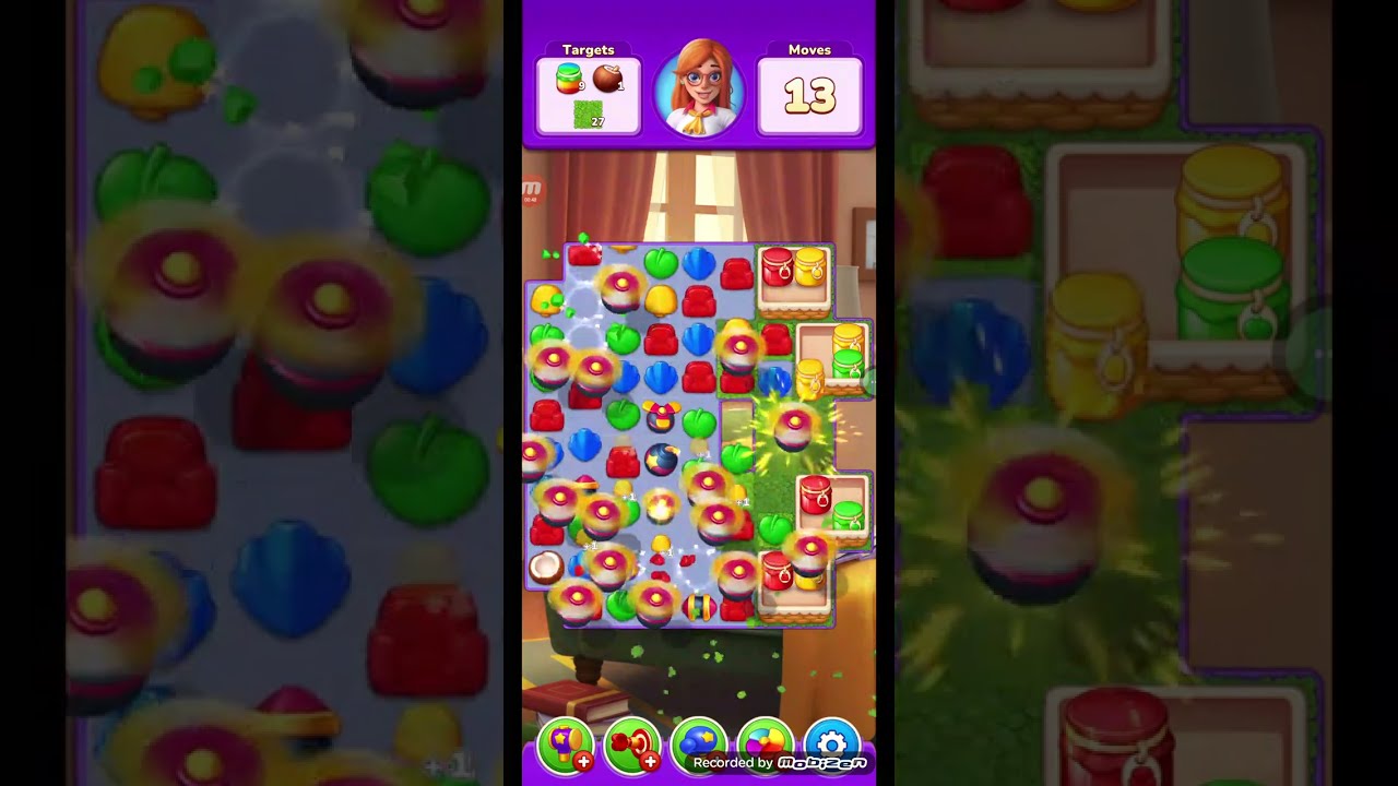 Tropical Heart Match-3 Puzzle Level 189-194