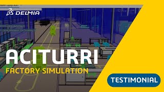 Aciturri: Virtual Twin for Supplier Rate Readiness
Eduardo Cid Gil, Chief Industrial Systems Manager at Aciturri, a leading supplier of aerostructures to aerospace OEMs, shares how the company benefits from a Virtual Twin of their factories. Mr. Cid Gil offers candid insights into how Aciturri tackles manufacturing challenges by leveraging DELMIA Virtual Factory as part of the Ready for Rate Industry Solution to shape their future.
Read the full case study here ▶️ https://www.3ds.com/insights/customer-stories/aciturri-aerostructures
DELMIA helps global businesses re-imagine their engineering, operations, and planning for manufacturing excellence.
Discover more about DELMIA solutions at: https://www.3ds.com/delmia/
Follow us on :
LinkedIn - https://www.linkedin.com/showcase/delmiaglobaloperations/
Twitter - https://twitter.com/3DSdelmia
Facebook - https://www.facebook.com/DELMIA/
Instagram - https://www.instagram.com/3dsdelmia/
#aerospacemanufacturing #aerospaceengineering Aciturri: Virtual Twin for Supplier Rate Readiness