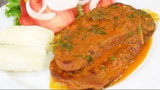 Marinate your Vegan Steak with Beer & See the Results (Bistec Borracho)