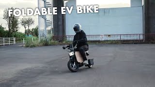 An electric motorbike that fits right under your desk screenshot 1