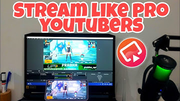 HOW TO LIVE STREAM LIKE OTHER YOUTUBERS | BGMI LIVE STREAM | DOUWAN | EASY STEPS