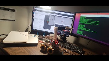 Stability test with 3D Printed Robot Arm based on Raspberry Pi, ROS2 and MoveIt