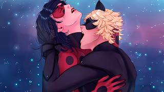 The Ladynoir Texts Part 1 Miraculous Ladybug Comic Dub