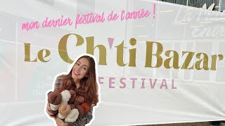 Mon Expérience au Ch’ti Bazar d’Automne 2025 - Je vous raconte +Haul de Laines et Accessoires Tricot