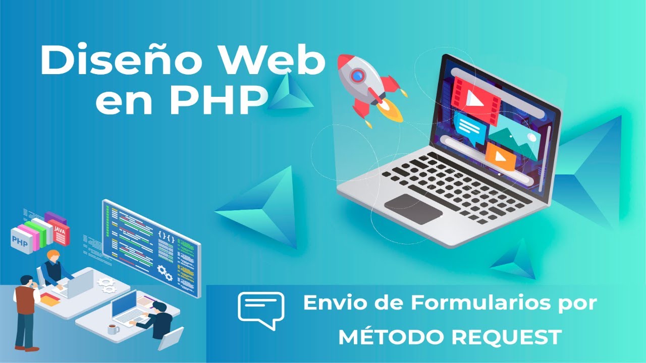 Método REQUEST - Formulario en PHP - YouTube