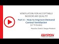 Part 4 How to Improve DCV
