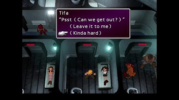 Final Fantasy VII: Part 6 - Shinra Building 67F - Escape From Midgar