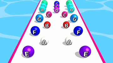 A-Z Run ⭐️🔥🎈MAX LEVELS!! All Levels Gameplay Walkthrough Android, iOS NEW UPDATE