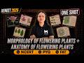 RE-NEET 2026 | Complete Morphology of Flowering Plants + Anatomy of Flowering Plants | NCERT + PYQ
