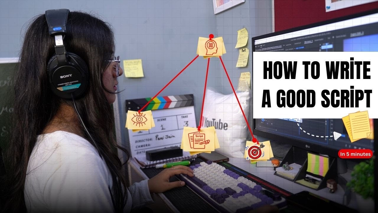 How to Write Short Form Script - YouTube
