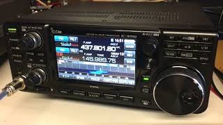 Iss Doppler Tracking With A Ic 9700Afc