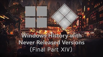 Windows History with Never Released Versions (Future Final Part, ULTRAFIXED)