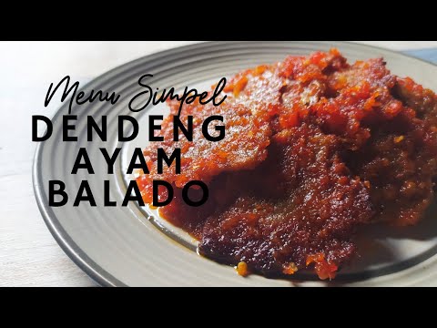 Cara Masak Dendeng Ayam