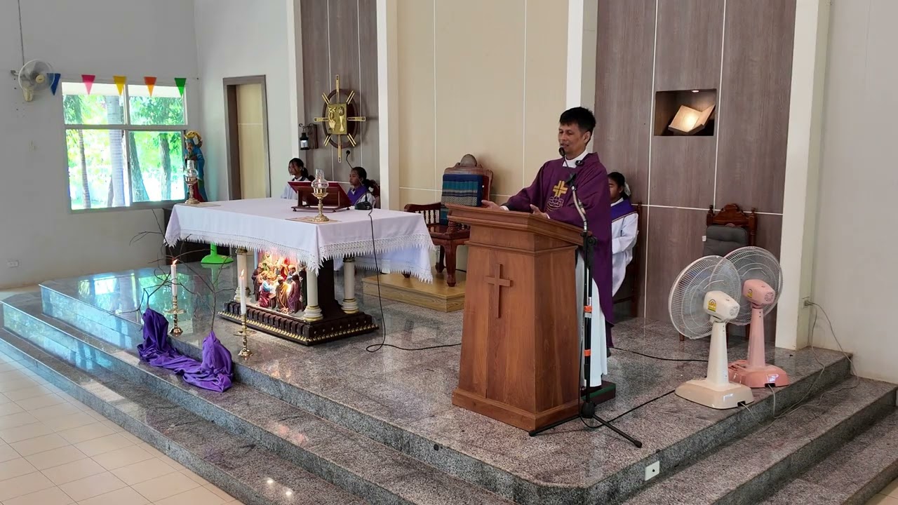 วัดโนนเพ็ก พระวรสารและบทเทศน์มิสซาอาทิตย์ที่ 2 เทศกาลมหาพรต ปี A (2026)