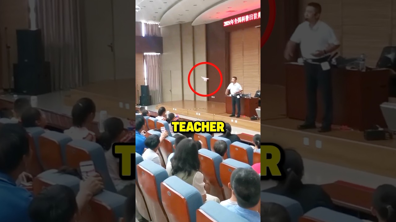 this is THE BEST teacher in the world!🤩