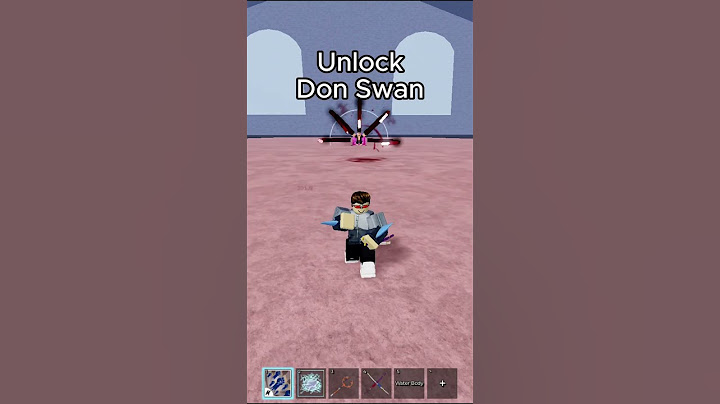 How to get SWAN GLASSES in Blox Fruits #bloxfruits #bloxfruit #roblox #doflamingo #accessories