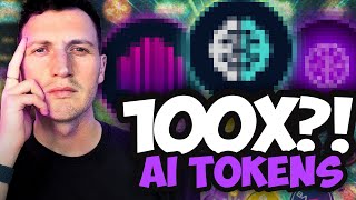 3x AI Crypto Tokens With HUGE Potential (2024 AI Gems!)