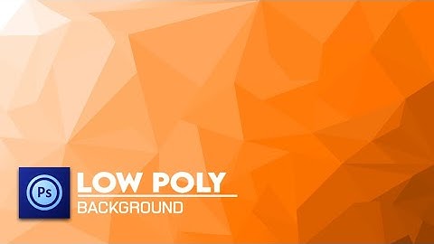 Create Your Low Poly Background On Android | Ps Touch | Part-1