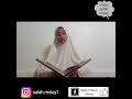 أميرة جات ليوم تشارك معاكم صوتها في تجويد القرآن الكريم كنتمنا دعموها وخل لها تعليق