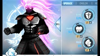 💣💣💣 TERROX Hero Unlocked Shadow Battle 2.2 Android Gameplay screenshot 5