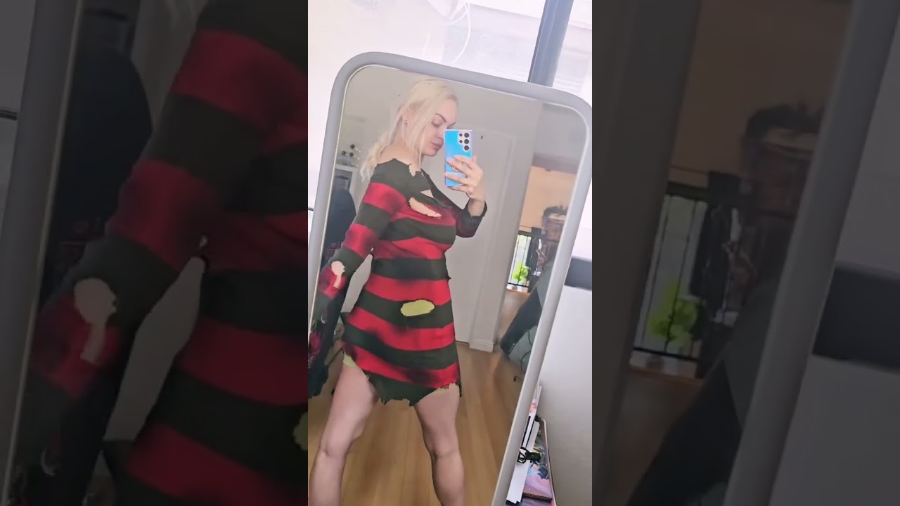 Girls be like I know a place, then take you to Elm Street