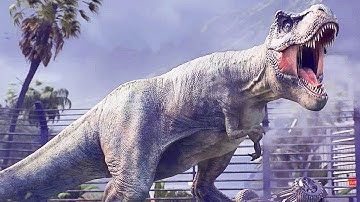 JURASSIC WORLD EVOLUTION Gameplay Walkthrough Part 1 (Developer Demo) - First Official Gameplay