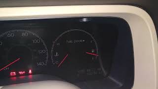 How to reset oil to 100% Lincoln Aviator