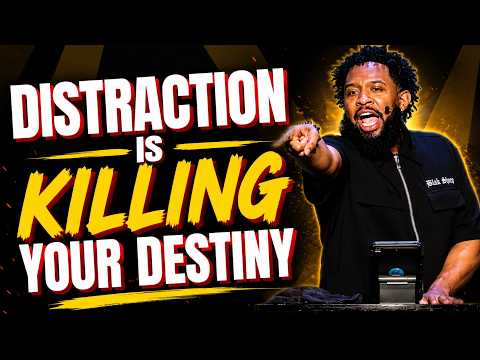 DON'T IGNORE THIS: DISTRACTION IS STEALING YOUR DESTINY | Pastor Mike Jr