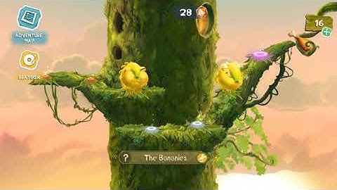 Rayman adventures glitch