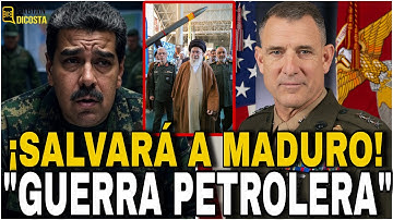 ÚLTIMO 🚨 IRÁN Y MADURO DESAFÍAN A TRUMP "APOYO TOTAL" A VENEZUELA CONTRA LAS "PIRATERÍAS" DE EEUU