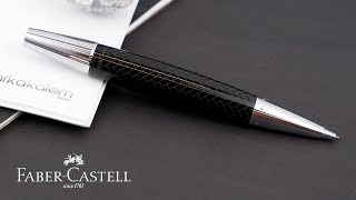 Faber Castell E-Motion 1.4 Versatil Parke Siyah Kalem