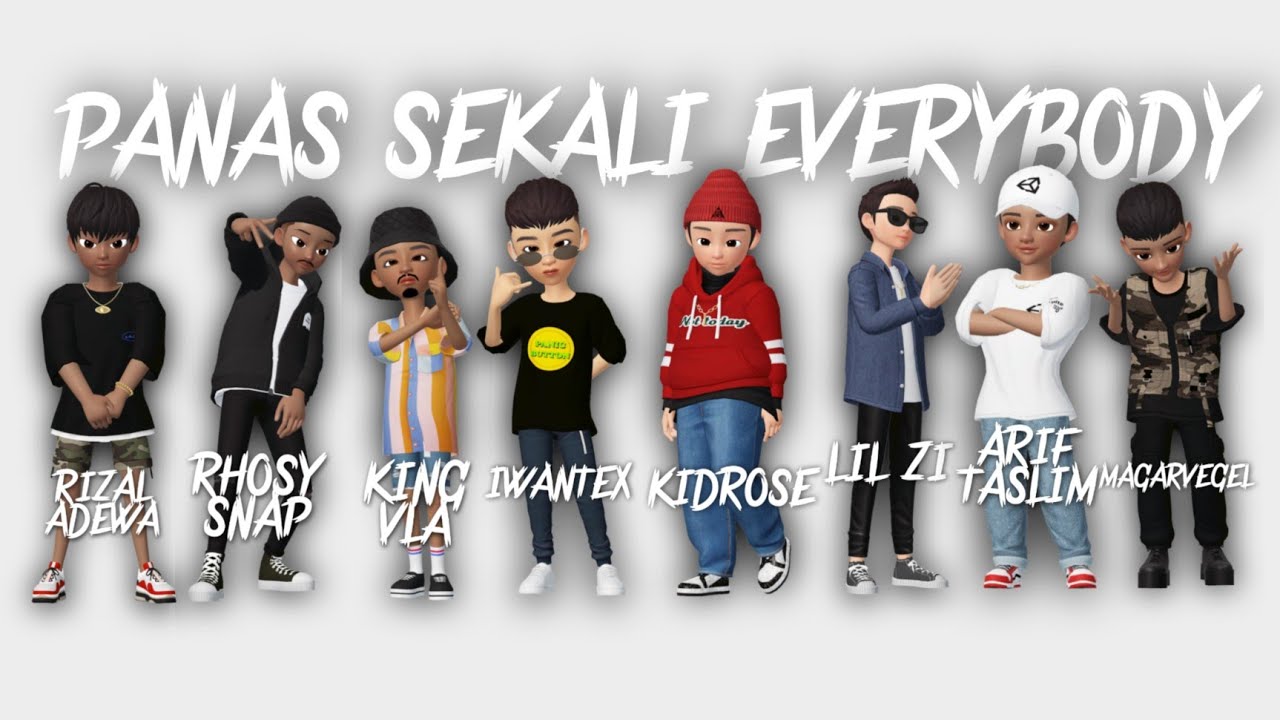 PANAS SEKALI EVERYBODY [VIDEO LYRIC]