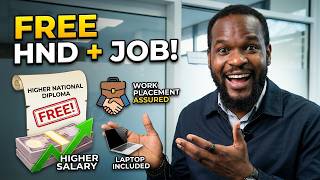 Higher National Diploma FREE | Laptop Included Work Placement